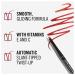 Lasting Finish Exaggerate Automatic Lip Liner - Epic Burgundy 45 - 1 Count - Buy Online on GoSupps.com