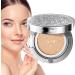 BB Cream Air Cushion | BB Moisturizing Makeup Cream - Foundation Moisturizing Cushion Foundation Moisturizing Cushion with Puff - Buildable Cover Air Cushion Teksome - Buy Online on GoSupps.com
