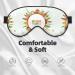 World Travel3 Sleep Mask | Double-Sided Soft Adjustable Eye Covers for Ultimate Comfort & Eye Edema Relief - Shop Internationally - Buy Online on GoSupps.com