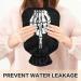 Naanle 2L Hot Water Bottle - Skull Design for Cramps & Pain Relief | Transparent Handheld Heat Therapy - Buy Online on GoSupps.com
