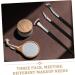 1 Set Fan Mascara Brush Eye Lashes Eye Brow Brush Lash Brush Lash Wand Brush Angled Fan Shaped Eyelash Lash Painting Tool Eyelash Mascara Wand Brush for Lashes HONMEET - Buy Online on GoSupps.com