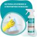 HOTREGA Kitchen Front Cleaner Matt 500ml - Streak-Free Degreaser with Microfibre Cloth | Optimal Kitchen Cleaner for International Shipping - Buy Online on GoSupps.com
