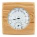 YOFAPA 2-in-1 wooden sauna hygrothermograph: sauna thermometer and hygrometer indoor humidity temperature measurement