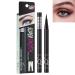 Eyeliner Pencil HOUSN Professional Makeup Eyeliner Black Eyeliner Pen Waterproof Eyeliner Pen Liquid Eyeliner Pencil Matte Liquid Eyeliner Felt Tip with Ultra-Precise Tip Quick Drying