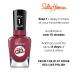 Sally Hansen Miracle Gel Nail Polish - Shade Byte Blue 629 - Long-Lasting Formula - Packaging May Vary - Buy Online on GoSupps.com