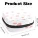 Sweet Animal Paw Storage Bag for Women - Zippered Pocket for Menstrual Cups Bandages Tampons & More - Buy Online on GoSupps.com