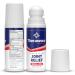 Theraworx Fast-Acting Joint Relief Roll-On - 2.5 Oz (Pack of 2) | Discomfort & Inflammation Relief | International Shipping Available - Buy Online on GoSupps.com