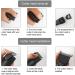 Professional Hair Clipper - High Rotating Alloy Knife for Salon Quality Haircuts - International Shipping - Buy Online on GoSupps.com
