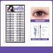 Dtaigou Wispy False Eyelashes | Curly Wispy Women Fake Lash - Simulation Curly Single Cluster Wispy Eyelashes Lashes - Buy Online on GoSupps.com