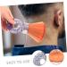 TOVINANNA Cleaning Hair Brush Small Barber Brush Neck Duster Barber Accessories Manual Shaving Beard Shaving Barber for Hair Salon Shaving Brush Male Beard Small Duster Brush Barber Supplies - Buy Online on GoSupps.com