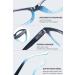 Buy Lanomi Retro Cat Eye Reading Glasses with Blue Light Filter - Flexible Spring Hinge 1.0 to 4.0 Diopters - Stylish Visual Aid for Women & Men - Buy Online on GoSupps.com