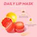 SPRINGSUGAR Lip Sleeping Mask Set - Exfoliator, Moisturizer, Vitamin E Balm - Hydrating Lip Care for All-Day Moisture - Buy Online on GoSupps.com