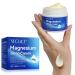 Magnesium Soothing Sleep Cream Magnesium Skin Muscle & Body Calm Moisturing Butter Relief for Restless Legs | Muscle Joint Relaxant for Cramps & Pain Natural Sleep Support(90g)