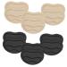 NOLITOY 6 Pairs High Heels Half Size Pad High Heel Pads Back High Heel Grips Shoe Heel Protectors Foot Pads Comfortable Heel Liners High Heel Comfort Pads Women's High Elastic Memory Foam