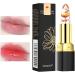 Jelly Flower Lipstick Crystal Flower Jelly Lipstick Color Magic Lipstick Long Lasting Magic Lip Balm Gift for Women Girls - Buy Online on GoSupps.com
