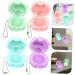 FOMIYES Empty Eyeshadow Case 8 Pcs Round Eye Shadow Box Makeup Lipstick Magnetic Makeup Case Eyeshadow Case Sample Box Travel 3.3X3.3CMx2pcs As Shownx2pcs - Buy Online on GoSupps.com