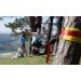 GIBBON Classicline Red Edition XL 82-Feet Slackline Set - Premium Slacklining Kit - Buy Online on GoSupps.com