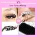 Buy 10 Couples 3D Russian False Eyelashes - Natural Look Curly Cat Eye D-Curl 22 | International Shipping Available - Buy Online on GoSupps.com