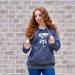 ALYC Pet Pouch Hoodie - Dark Grey XX-Large Dog Cat Holder Carrier Sweatshirt - Buy Online on GoSupps.com