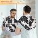 Beard Bib Apron for Men | Cute Cat Beard Hair Catcher | Perfect Fathers Day & Anniversary Gift | Beard Bib with Suction Cups - Buy Online on GoSupps.com