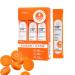 Carrot Bubble Face Mask Compound Acid Smear Mask Individually Packaged and Portable Remove Blackheads Deep Cleansing Shrink Pores (4ml 12 Pcs) (01 Carrot)