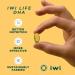 Iwi Life Omega-3 Algae-Based DHA Softgels | 500mg Vegan DHA for Heart, Body, Eye & Brain Support | Gluten-Free & Non-GMO | 30-Day Supply - Buy Online on GoSupps.com
