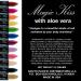 Magic Kiss Color Changing Matte Lipstick Set with Aloe Vera - Colors of Aloha 2 | Made in USA - Buy Online on GoSupps.com