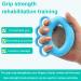 Yzwuyou Hand Grip Strengthener Set - 2Pcs Finger Exerciser Stress Balls for Arthritis, Elderly & Children - Hand Squeeze Exercise for Adults - Buy Online on GoSupps.com