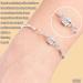 Qulltk 925 Sterling Silver Magnetic Necklace Clasps - 2Pcs Mini Bracelets Clasp Converter for Jewelry Making - Buy Online on GoSupps.com
