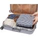 Hanging Hook Travel Toiletry Bag - Waterproof Cosmetic Bag for Women&Men with 4 Compartments - Navy Blue Makeup Bag for Storage & Daily Use - Buy Online on GoSupps.com