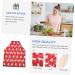 ifundom barber cloth elk baking apron christmas cosplay costume Christmas Kitchen Cooking Aprons christmas party xmas apron santa costume Haircut Apron decorate household Work Cotton linen 68X55X0.5CM - Buy Online on GoSupps.com