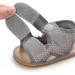 RVROVIC Baby Sandals - Soft Rubber Sole, Anti-Slip, Summer Outdoor Shoes for Toddler 6-12 Months (Grey) - Buy Online on GoSupps.com