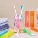 Xinzistar Portable Soft Toothbrush Set - 4 Pieces | Travel & Camping Toothbrush for Adults & Children | Folding Design for Oral Care on the Go - Buy Online on GoSupps.com