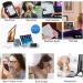 Blue Light Blocking Reading Glasses Anti UV Ray Nerd Eyeglasses for Women/Men - Lightweight Computer Eyeglasses - 1.75x Magnification - Buy Online on GoSupps.com