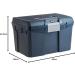 Kerbl 328268 Grooming Box Siena - Removable Insert Midnight Blue 40x27.5x24.5 cm | International Shipping Available - Buy Online on GoSupps.com