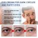 Trendyfave Anti Wrinkle Mens Eye Cream Retinol Eye Cream For Eye Bags & Dark Circles Diminishing Deep Wrinkles And Fine Lines Caffeine Eye Cream Eye Contour Firming Eye Cream - Buy Online on GoSupps.com