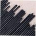 PLAFOPE 100pcs Point Eyeliner Makeup Gloss Brush Cosmetic Disposable Applicator Wands Tool Lip Fine - Buy Online on GoSupps.com