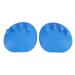 2pcs Large Friction Toe Separator Spacers | Meniscus Soles Dot Grid Design | Portable Body Corrector for Home - Buy Online on GoSupps.com