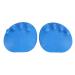 Toe spreader toe spreader against bale toe hammer toe foot pain silicone separator therapeutic spa-stretch for toe spacers (blue)