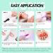 TOMICCA 4-in-1 Gel Nail Glue Set for Acrylic & False Nails - Super Strong Formula for Nail Polish UV/LED Lamp Cure - 2PCS 15ml - Buy Online on GoSupps.com