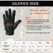 Drasry Touchscreen Fishing Gloves | Neoprene Reinforced | Waterproof & Non-Slip | Medium Size | Ideal for Fly Fishing & Outdoor Activities - Buy Online on GoSupps.com
