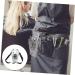 Fomiyes Hair Scissors Belt Bag Stylish & Practical Salon Tool Pocket for Hairdressing - Buy Online on GoSupps.com