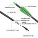 KESHES 30-Inch Carbon Arrows for Compound & Recurve Bows - 12 Pack Green - Youth to Adult Target Practice Arrows - Buy Online on GoSupps.com