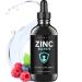 Zinc Mineral Supplement - Non GMO - Vegan - High Potency - Liquid Drops - Natural - Immune Support (4 Fl Oz)