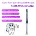 Bright White Smiles 44% Teeth Whitening Gel Syringe Refill Pack Carbamide Peroxide 5 Syringes (3ml) Tooth Whitener Formula - Buy Online on GoSupps.com