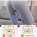 Leapbeast Hip Trainer - Pelvic Floor Muscle Trainer for Women | Buttocks Correction Tool & Postpartum Fitness Device | 7kg Starch - Blue - Buy Online on GoSupps.com