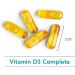 Nutricology Vitamin D3 Complete - 120 Fish Gelatin Capsules for Optimal Health - Buy Online on GoSupps.com