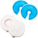 Livella 3-in-1 Chest Cushion: Cooling & Heat Pillows for Breastfeeding - Stimulate Milk Flow with Thermopads & Fleece Protectors - Buy Online on GoSupps.com