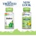 Solaray Mullein 330 mg - 100 Vegan Capsules for Respiratory Support - Buy Online on GoSupps.com