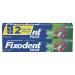 Fixodent Denture Adhesive Cream Plus Scope, 2 Ounce, Pack of 2 (Packaging May Vary)